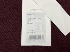 Assembly Label Laurie Cashmere Knit size 16 - 4