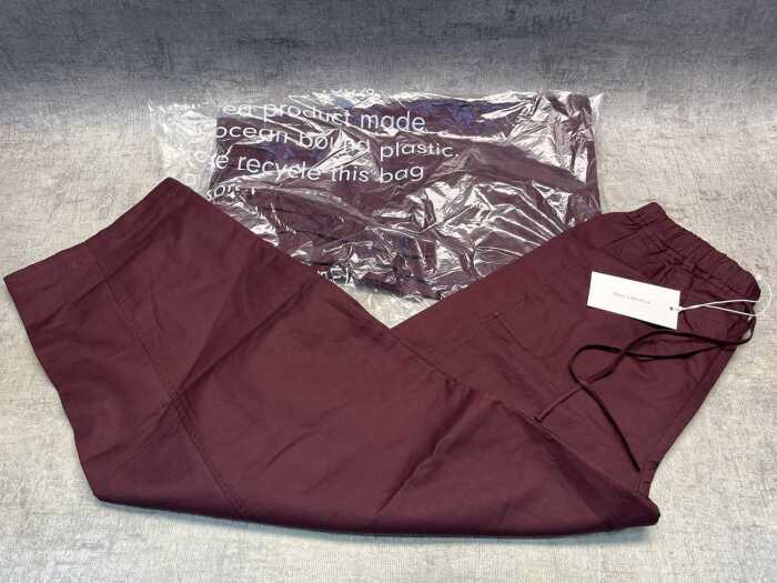 Two pairs of Assembly Label Loxley Cotton Blend Pants size 8