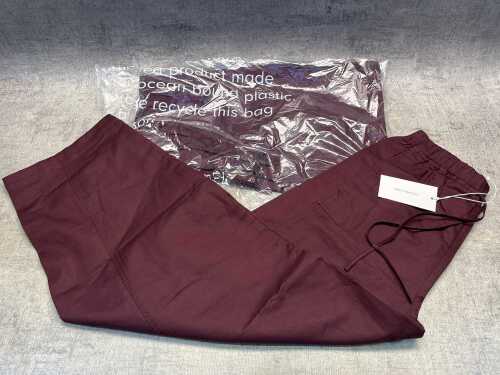 Two pairs of Assembly Label Loxley Cotton Blend Pants size 8