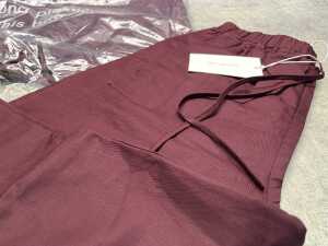 Two pairs of Assembly Label Loxley Cotton Blend Pants size 8 - 2
