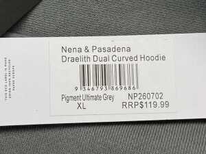 NXP Draelith Dual Curved Hoodie size XL & Nike underwear size L - 5