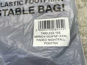 Four Muscle Republic Timeless Tee's size XXXL - 3