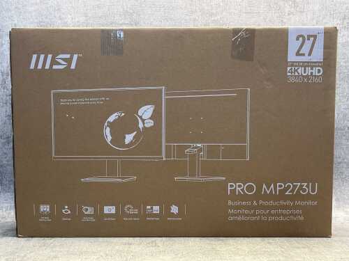 MSI Pro MP273U 27" monitor