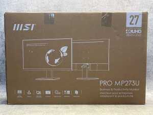 MSI Pro MP273U 27" monitor