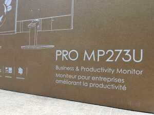 MSI Pro MP273U 27" monitor - 2
