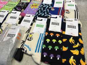 Group of novelty socks - 2