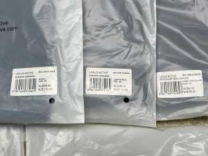 Group of Leelo Active clothing size XS/S - 2