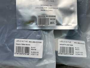 Group of Leelo Active clothing size XS/S - 3