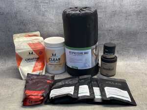 Group of sporting supplements