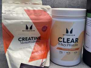 Group of sporting supplements - 2
