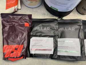 Group of sporting supplements - 4