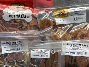 Group of Aussie Pet Treats - 2