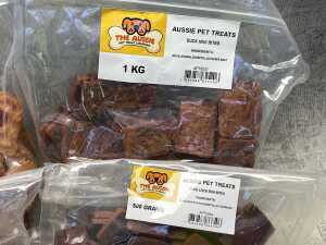 Group of Aussie Pet Treats - 3