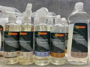 Group of Bosisto's cleaning products - 3