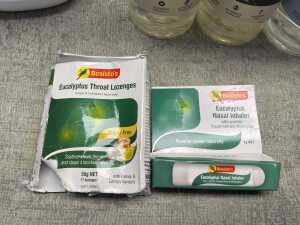 Group of Bosisto's cleaning products - 4
