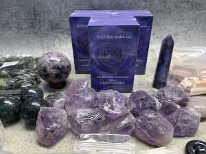 Group of crystals & gemstones - 2