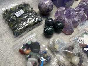 Group of crystals & gemstones - 3
