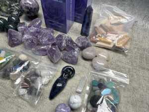 Group of crystals & gemstones - 4