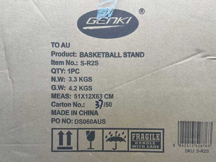 Basektball Racks Genki basketball hoop