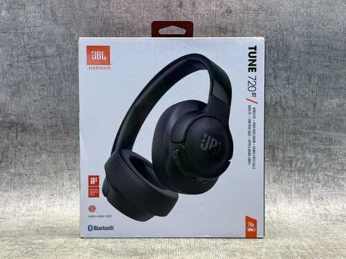JBL Tune 720BT wireless Bluetooth headphones