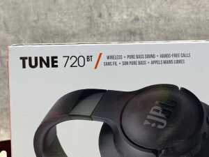 JBL Tune 720BT wireless Bluetooth headphones - 2