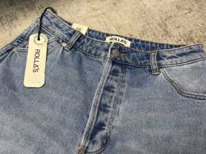 Rolla's classic flare crop ranch jeans size 28 - 2