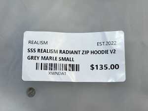 Realism SSS Radiant Zip Hoodie V2 size S - 6