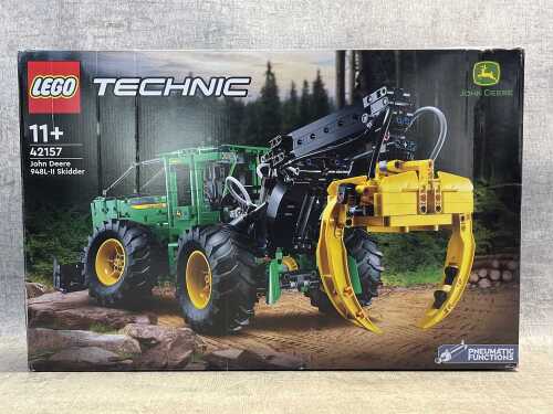 Lego Technic John Deere 948L-II Skidder