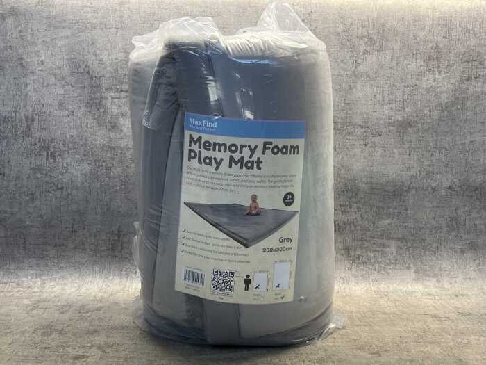 MaxFind memory foam play mat