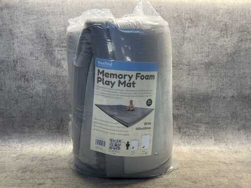MaxFind memory foam play mat