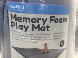 MaxFind memory foam play mat - 2
