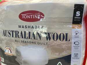 Two Tontine Australian wool quilts size S - 2