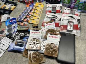 Group of batteries - 5