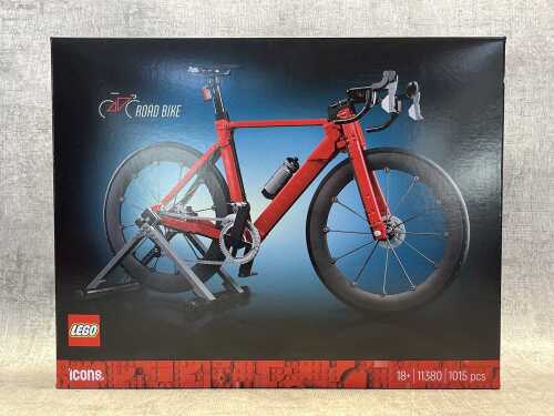 Lego Icons Road Bike