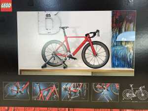 Lego Icons Road Bike - 3