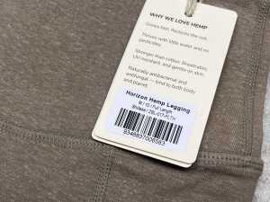 Zone hemp crew sweater & leggings size M - 3