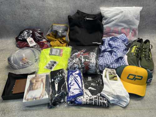 Group of Men's clothing size XL