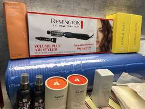 Group of beauty products - 2