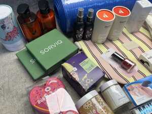 Group of beauty products - 4