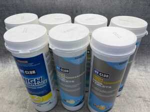 Seven Hy-Clor High Performance pool tablets - 2