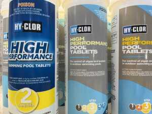 Seven Hy-Clor High Performance pool tablets - 3