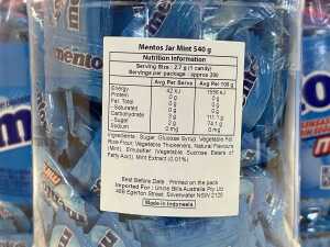 Ten jars of Mentos mint - 3