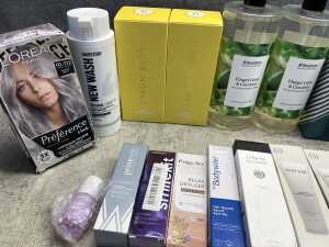 Group of beauty products - 2