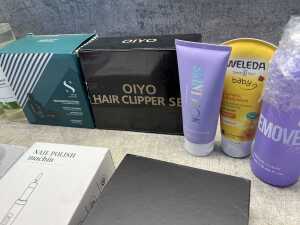Group of beauty products - 3