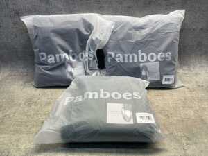 Group of Pamboes clothing size L