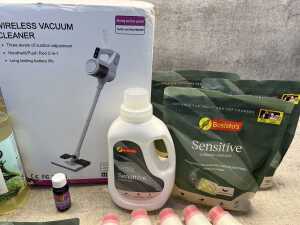 Group of Bosisto's cleaning products - 2