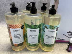 Group of Bosisto's cleaning products - 3