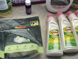 Group of Bosisto's cleaning products - 4
