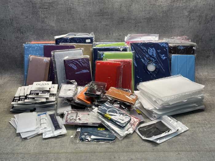 Group of phone & tablet accessories