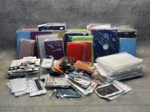 Group of phone & tablet accessories
